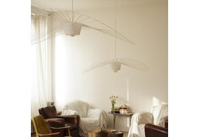 Vertigo lamp - design hanglamp - 80cm - wit