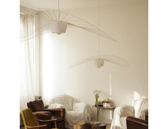 Vertigo lamp - design hanglamp - 80cm - wit