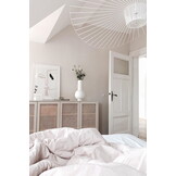 Vertigo lamp - design hanglamp - 80cm - wit