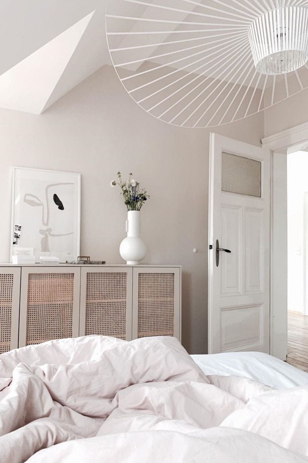 Vertigo lamp - design hanglamp - 80cm - wit