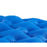 Slaapmat - 2 persoons - lichtgewicht - 195x120x7cm - blauw