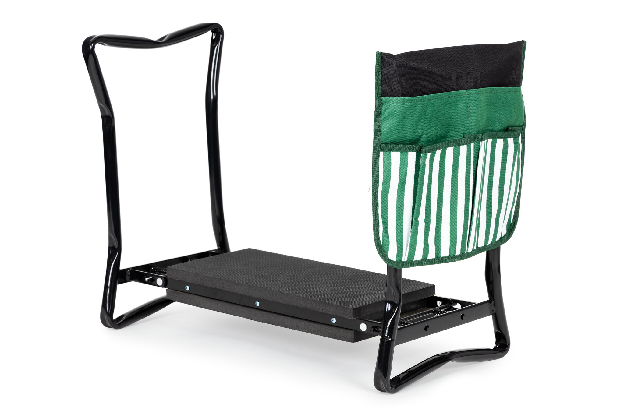 Kniebank - 60,5x49x31,5 cm - 2-in-1 - Grijs