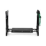 Kniebank - 60,5x49x31,5 cm - 2-in-1 - Grijs