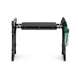 Kniebank - 60,5x49x31,5 cm - 2-in-1 - Grijs