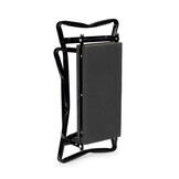 Kniebank - 60,5x49x31,5 cm - 2-in-1 - Grijs