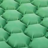 Slaapmat - 2 persoons - lichtgewicht - 195x120x7cm - groen