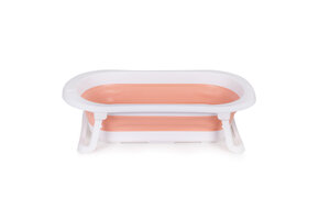 Babybadje - 81x49,5x22 cm - opvouwbaar - lichtroze