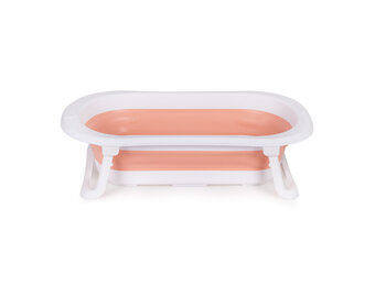 Babybadje - 81x49,5x22 cm - opvouwbaar - lichtroze