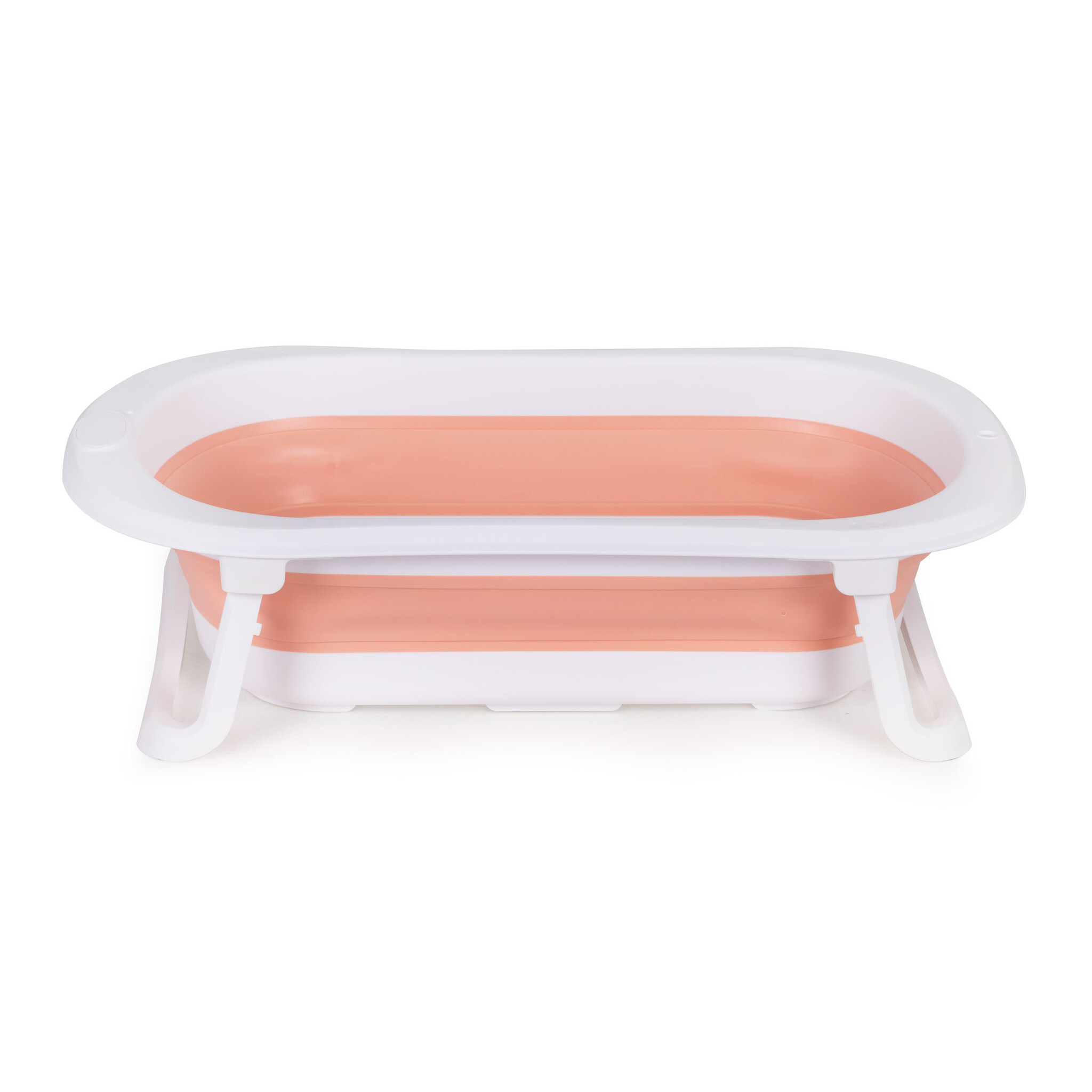 Babybadje - 81x49,5x22 cm - opvouwbaar - lichtroze