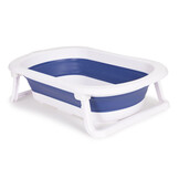 Babybadje - 81x49,5x22 cm - opvouwbaar - blauw