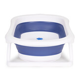 Babybadje - 81x49,5x22 cm - opvouwbaar - blauw