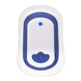 Babybadje - 81x49,5x22 cm - opvouwbaar - blauw