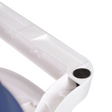 Babybadje - 81x49,5x22 cm - opvouwbaar - blauw