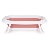 Babybadje - 81x49,5x22 cm - opvouwbaar - roze