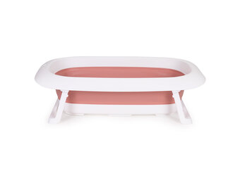 Babybadje - 81x49,5x22 cm - opvouwbaar - roze