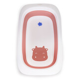 Babybadje - 81x49,5x22 cm - opvouwbaar - roze