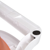 Babybadje - 81x49,5x22 cm - opvouwbaar - roze