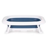 Babybadje - 81x49,5x22 cm - opvouwbaar - donkerblauw