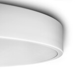 Plafondlamp - plafonniere - Ø 50cm - LED - wit