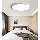 Plafondlamp - plafonniere - Ø 50cm - LED - wit