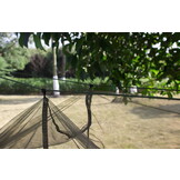 Reishangmat - met klamboe & tarp - 260x140cm - camouflage