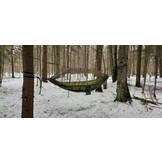 Reishangmat - met klamboe & tarp - 260x140cm - camouflage