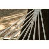 Hangmat - 2 persoons - 200x140cm - groot formaat - beige