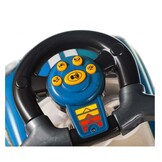 Loopauto - 84,5x84,7x45,5cm - 3in1 - blauw