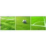 Rebounder voetbal - 100x100x70cm - staal - rood, zwart