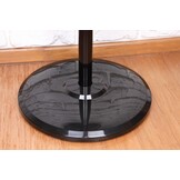 Staande ventilator met afstandsbediening - 45W - Ø 40cm - zwart