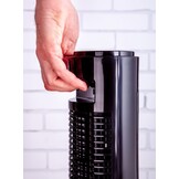 Torenventilator - stil - 3 snelheden - 21,8x74 cm - zwart