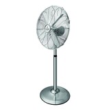 Staande ventilator - 50W - met hoekverstelling - Ø 45 cm