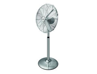 Staande ventilator - 50W - met hoekverstelling - Ø 45 cm