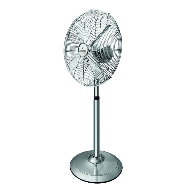 Staande ventilator - 50W - met hoekverstelling - Ø 45 cm