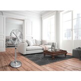 Staande ventilator - 50W - met hoekverstelling - Ø 45 cm