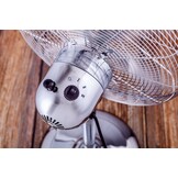 Staande ventilator - 50W - met hoekverstelling - Ø 45 cm