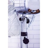 Staande ventilator - 50W - met hoekverstelling - Ø 45 cm