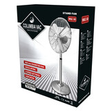 Staande ventilator - 50W - met hoekverstelling - Ø 45 cm