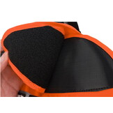 Zwemvest hond - maat M - reflecterend - oranje