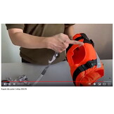 Zwemvest hond - maat M - reflecterend - oranje