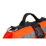 Zwemvest hond - maat M - reflecterend - oranje