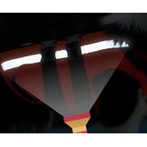 Zwemvest hond - maat M - reflecterend - oranje