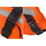 Zwemvest hond - maat M - reflecterend - oranje