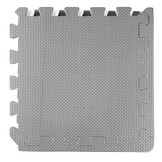 Speelmat baby - foam - puzzelmat - 118x118cm - zwart wit grijs