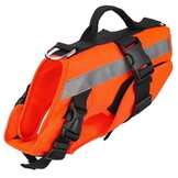 Zwemvest hond - maat L - reflecterend - oranje