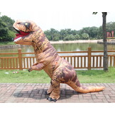 Dino pak - opblaasbaar kostuum - T- Rex - 250 cm hoog