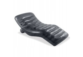 INTEX - luchtbed zwembad - ligstoel - 191x99cm - zwart