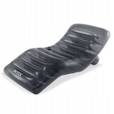 INTEX - luchtbed zwembad - ligstoel - 191x99cm - zwart