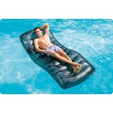 INTEX - luchtbed zwembad - ligstoel - 191x99cm - zwart