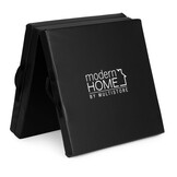 Yogamat - fitness mat - 5cm dik - 182x60 cm - zwart